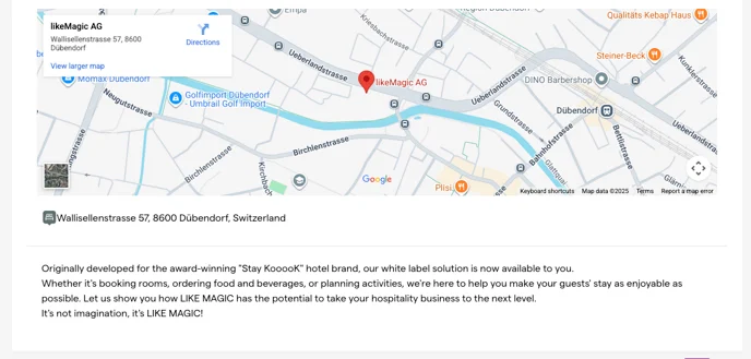 Property Rich Text Description field
