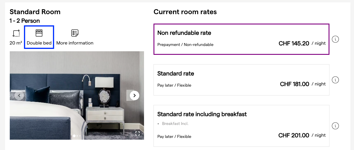 Unit group features as shown on the IBE