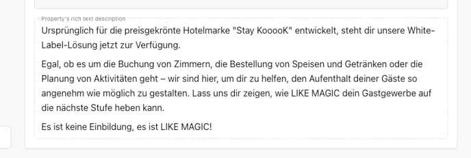 Google-Maps-Bereich der Seite Main