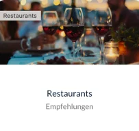 Subtitel eines Links unterhalb seines Titels im Gästeportal